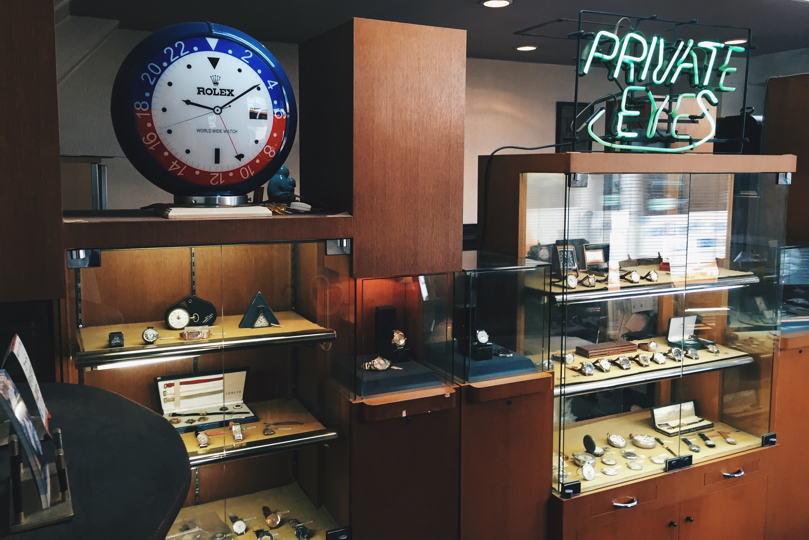 古着vintage手表店铺日本,vintage古董表店铺推荐