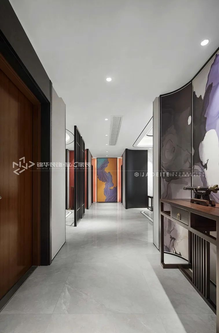 锦华装饰装修实景案例,锦华装饰装修现代