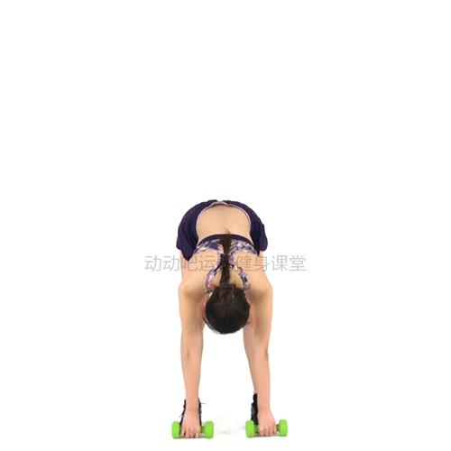 健身小器械训练法，这套计划针对臀部训练，在家也能拯救扁平臀