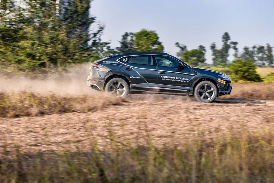 兰博基尼小牛,兰博基尼专业赛车场