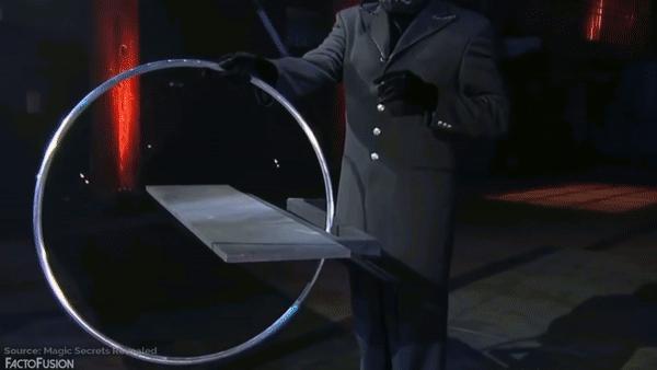 看完了这么多经典魔术背后的秘密,揭秘魔术背后真相