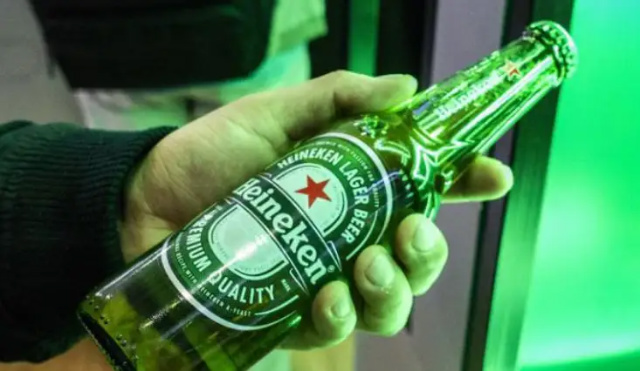 喜力啤酒公司全世界排名,喜力啤酒在中国销量