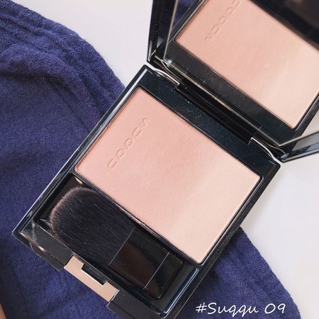 lagirl腮红土色,特显白腮红