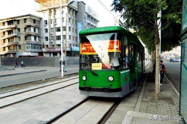 长春轨道交通风景,长春有轨电车多漂亮