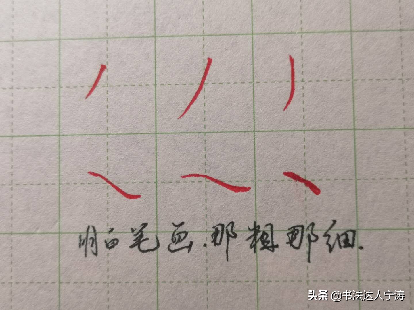 练字到底该怎么练,练字有方法但没有捷径