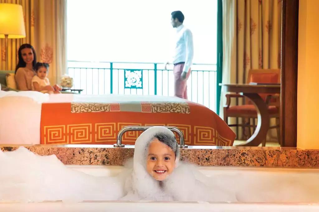 去迪拜亚特兰蒂斯酒店的感受,迪拜亚特兰蒂斯酒店有多壕