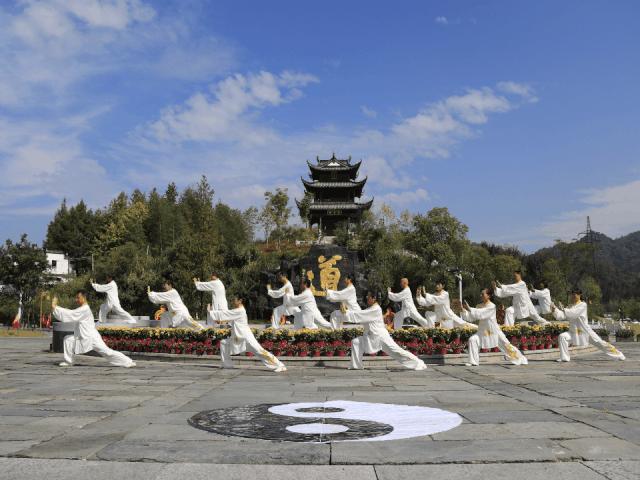 重阳游安徽，这几个登高处，今年美出了新高度