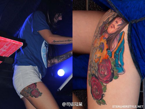 Lights’stattoos