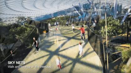 耗资85亿，把瀑布、热带雨林搬进机场！樟宜机场终于要开放了