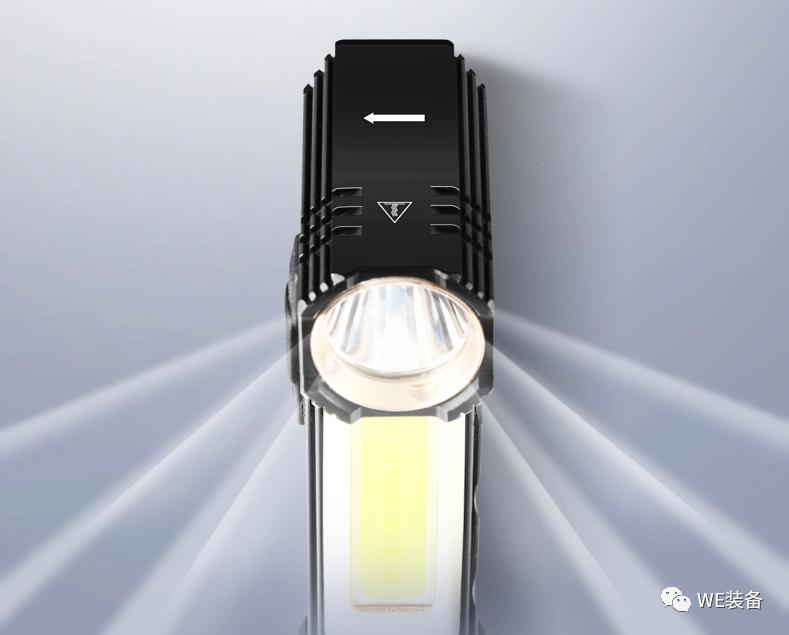 超亮迷你手电筒图文,多功能户外照明小手电