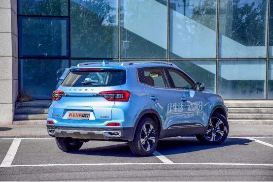 瑞虎5x试驾空间,试驾瑞虎5x最新款