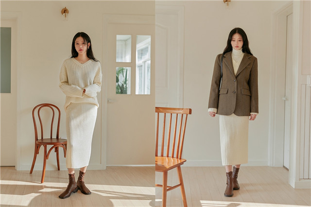 18套韩国街拍穿搭示范，帮你找到冬天穿搭灵感，时髦又好看