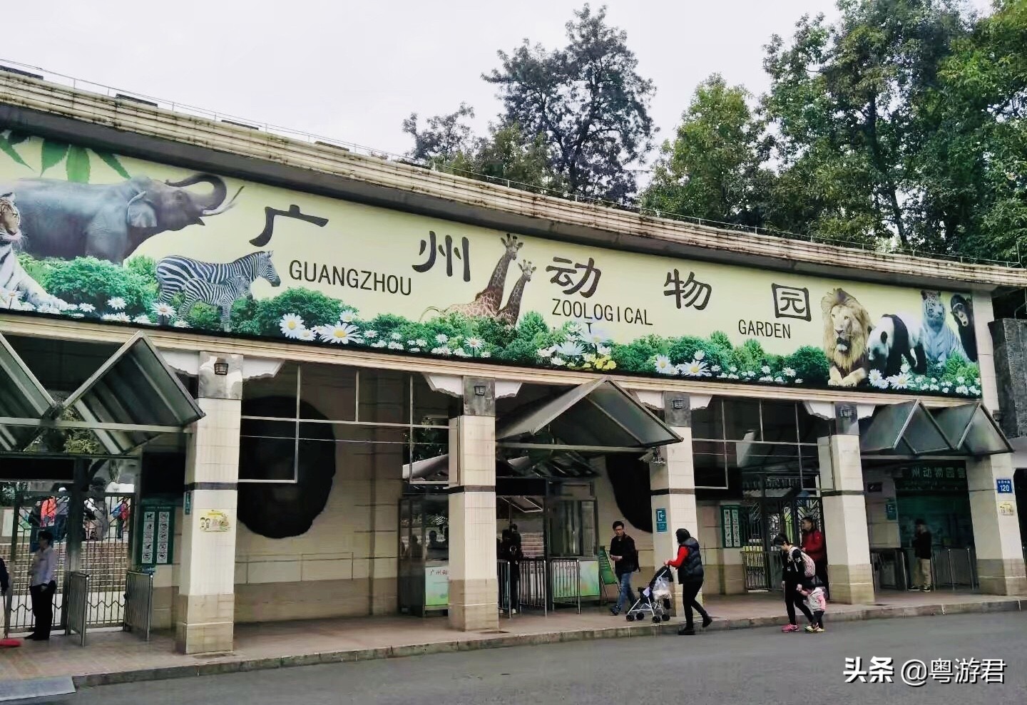 广州越秀公园深藏古代文物,广州动物园发现文物古迹