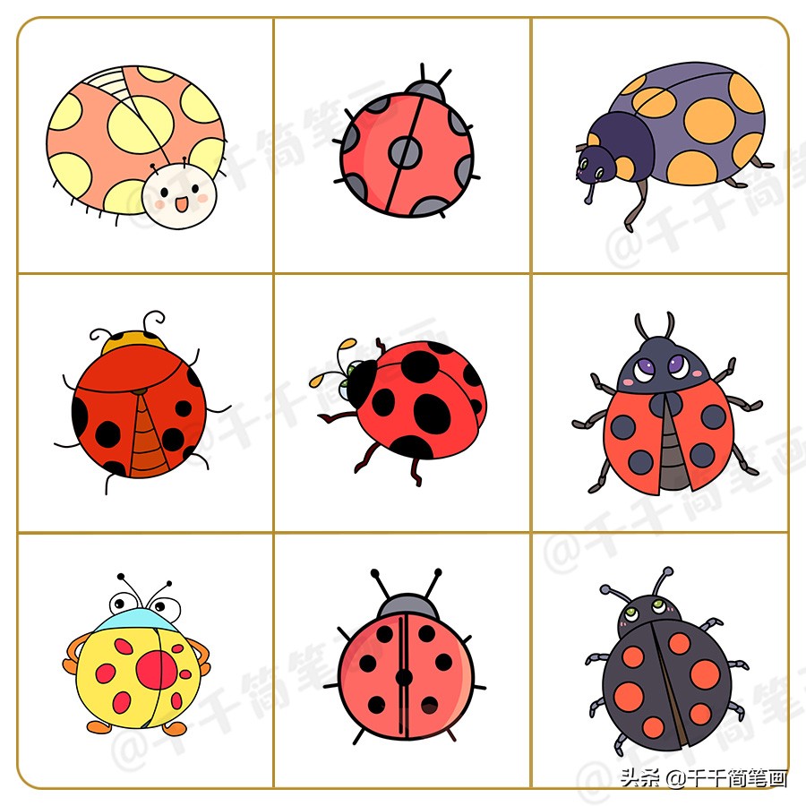 儿童画画教程3-6岁动物简笔画大全,儿童简笔画入门动物0-3岁恐龙