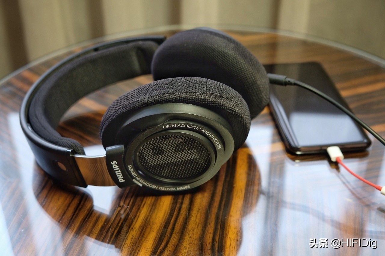 飞利浦shp9500可以推耳机吗,飞利浦shp9500真实测评