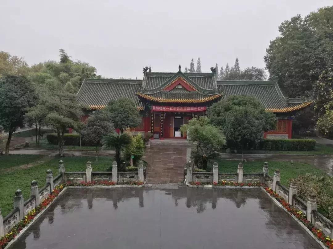 汉台半日游,汉台区一日游