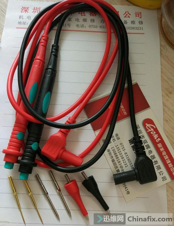 什么样的万用表笔最好用,工欲善其事必先利其器的应用