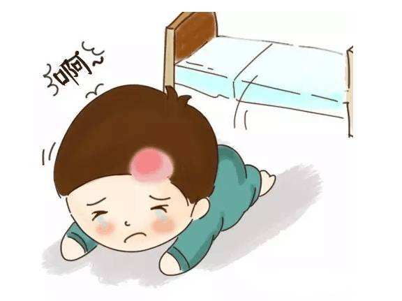 宝宝掉床了预示着什么,宝宝掉床后本能反应