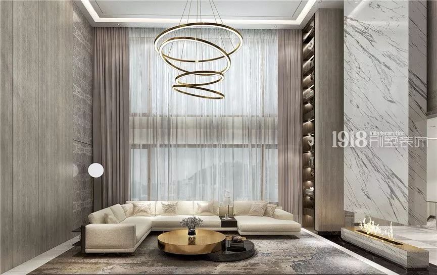 经纬二期别墅装修样板间,仁和复式别墅设计