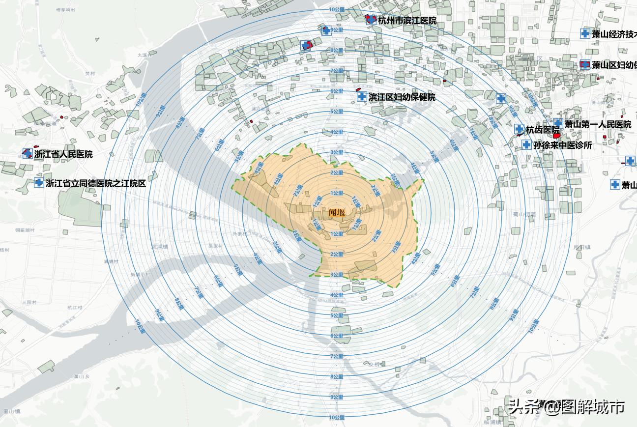 杭州萧山闻堰规划,杭州闻堰板块发展