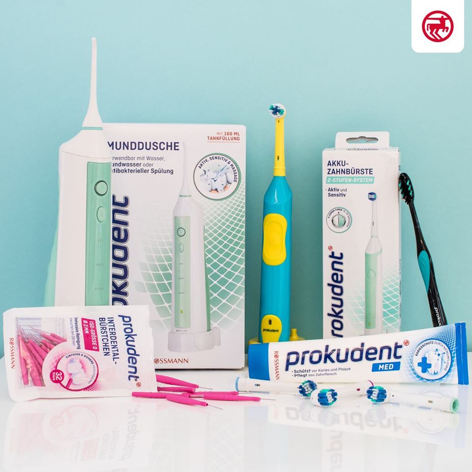 新面孔却老资格德国牙膏品牌|扒一扒Prokudent和Odol-med3