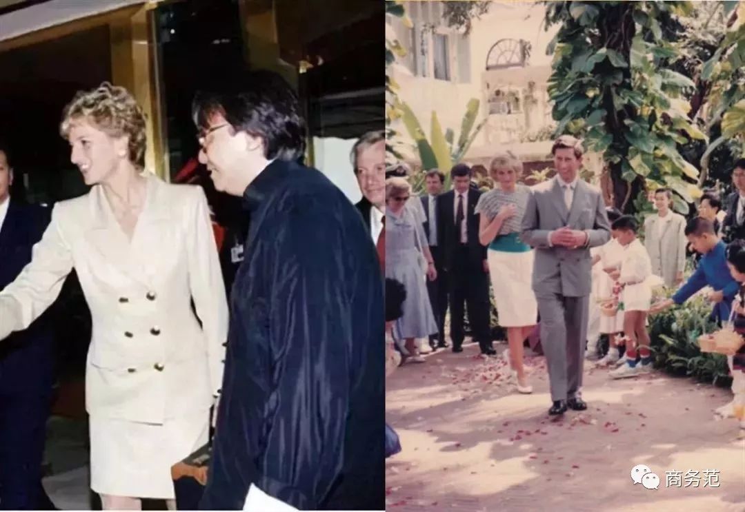 戴妃为什么喜欢老佛爷,为什么戴妃这么美