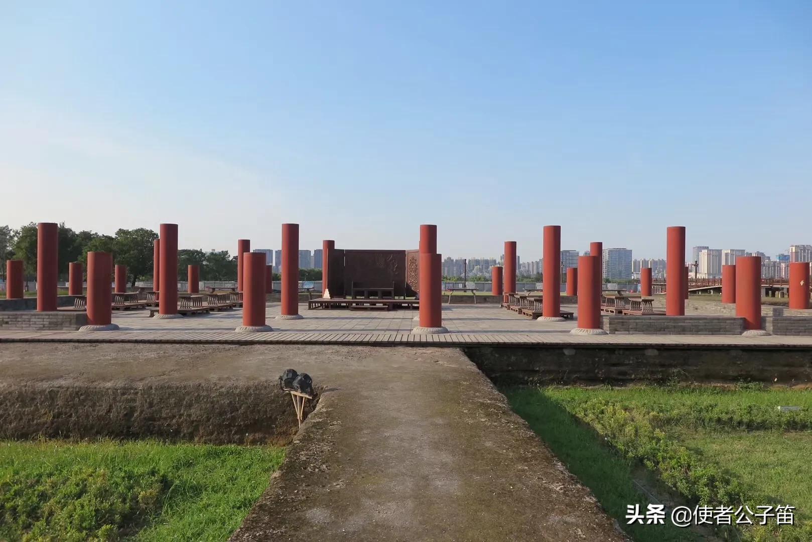 探秘西安长安,大明宫遗址公园攻略千宫之宫