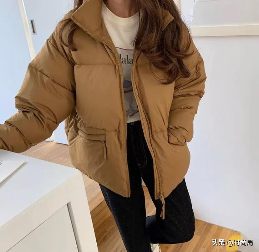 小个子韩剧棉服穿搭,韩剧棉服的搭配技巧