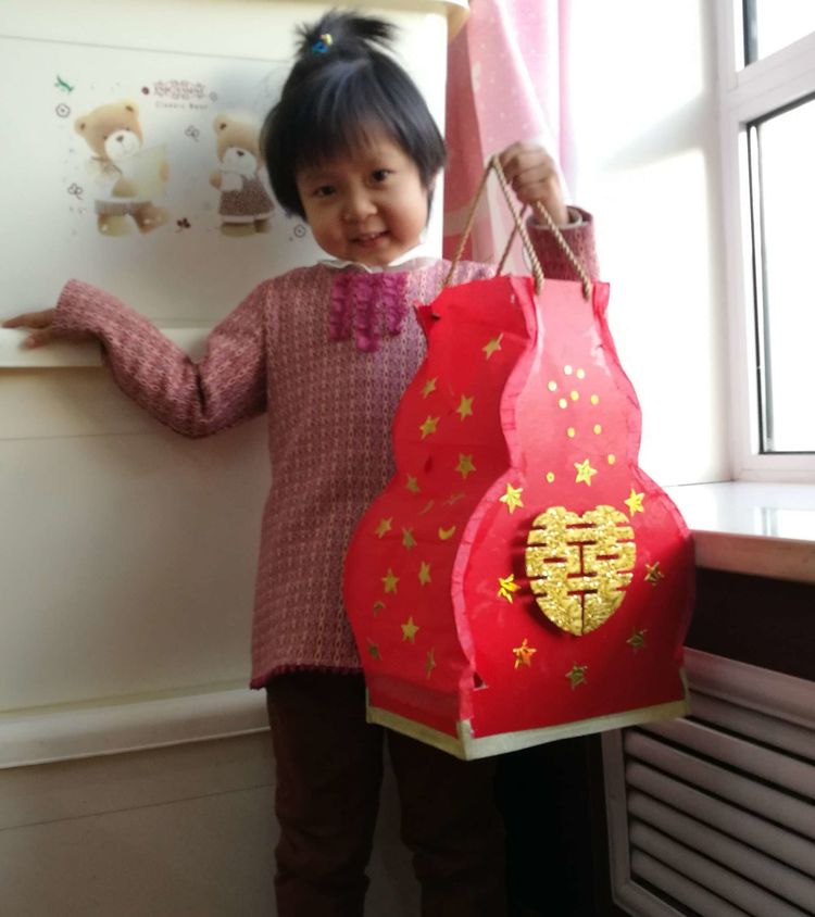 幼儿园元宵佳节灯展,朔州市平鲁区紫晨广场花灯