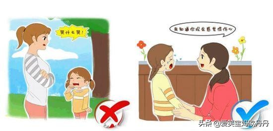 孩子撒泼哭闹家长如何正面管教,针对任性的孩子家长如何教育