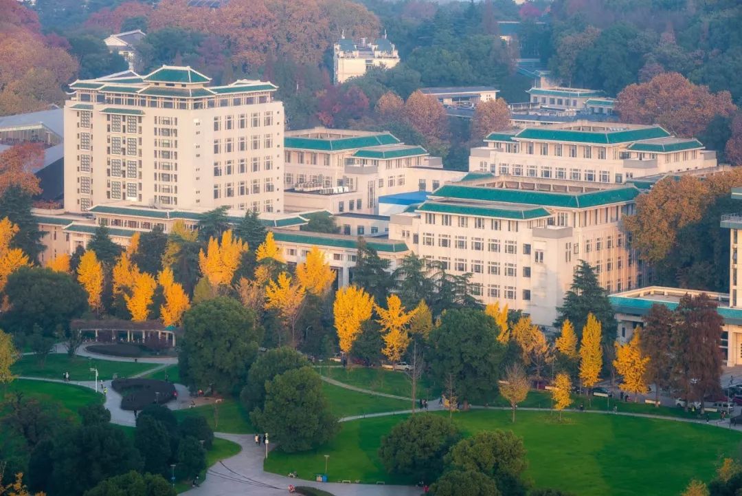 中国最美的大学武汉大学,最美的武汉大学