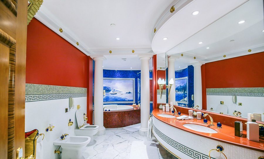 迪拜帆船酒店一晚普通房,迪拜帆船七星级酒店大套房