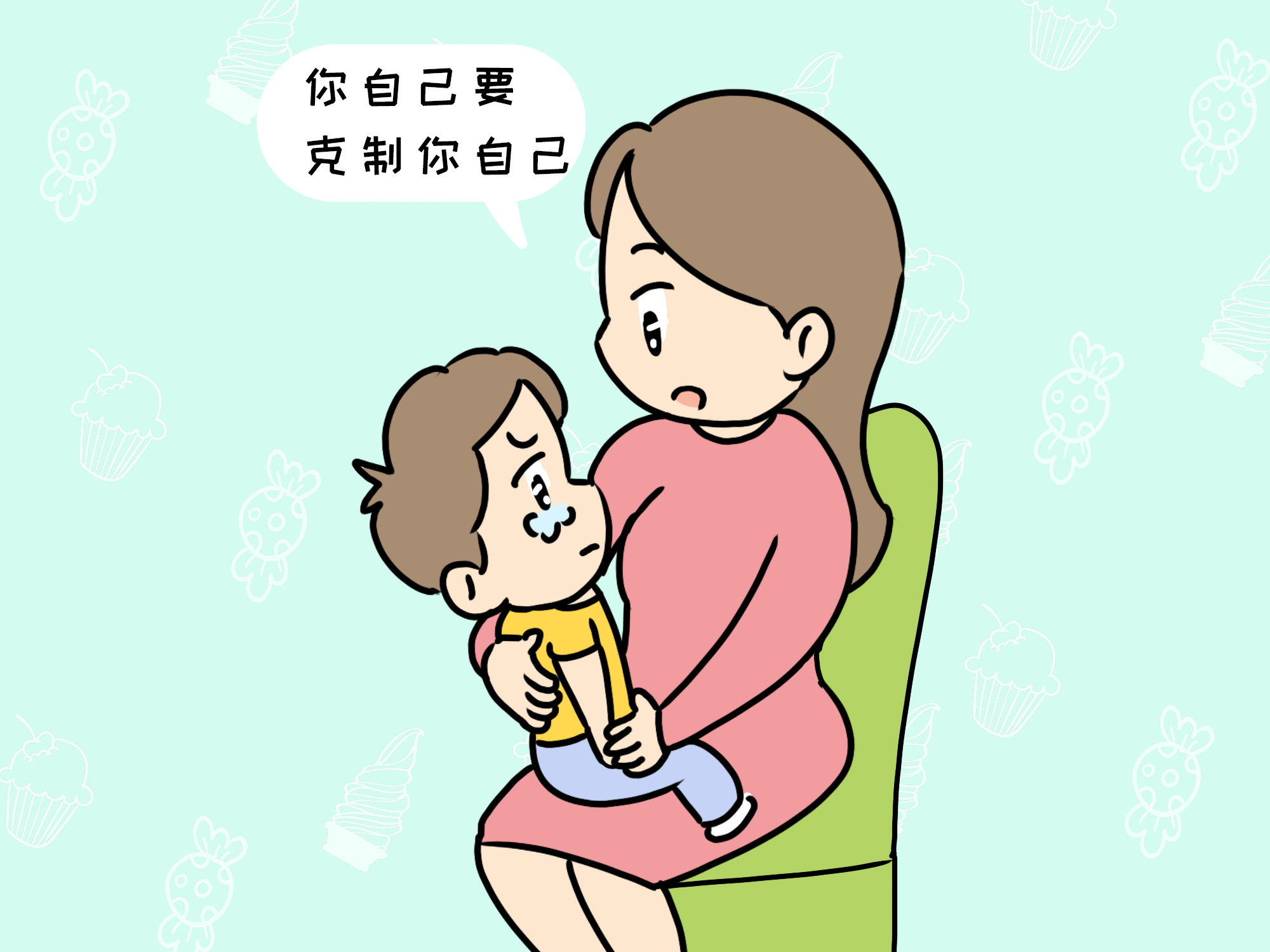 孩子总是喜怒无常、脾气大的吓人，家长掌握这两步，才能治本