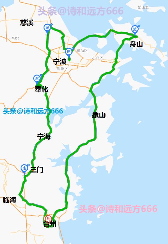 浙东自驾游最佳路线,浙中浙东自驾游攻略