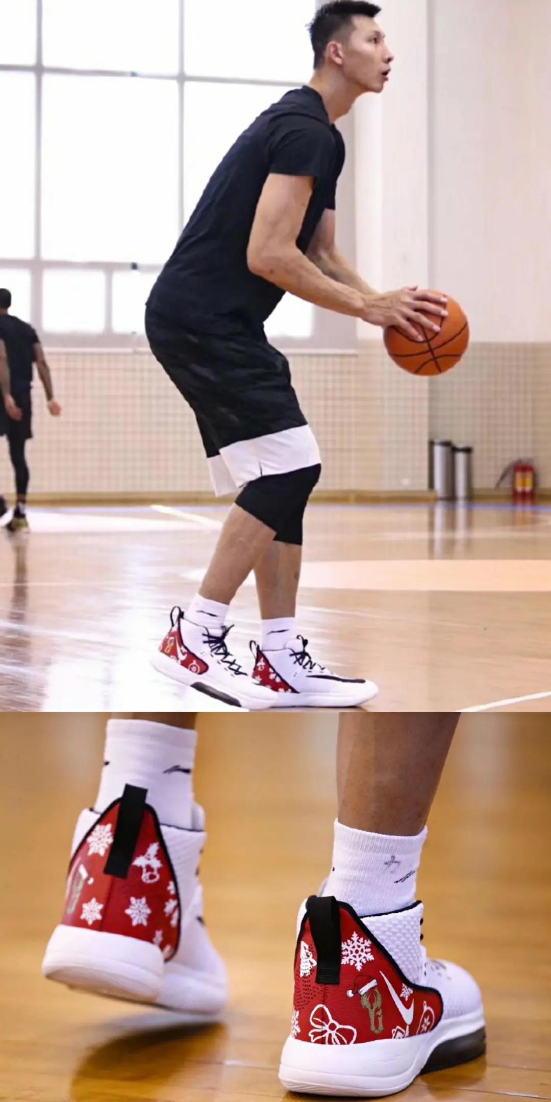 易建联nike篮球签名,nike易建联1代