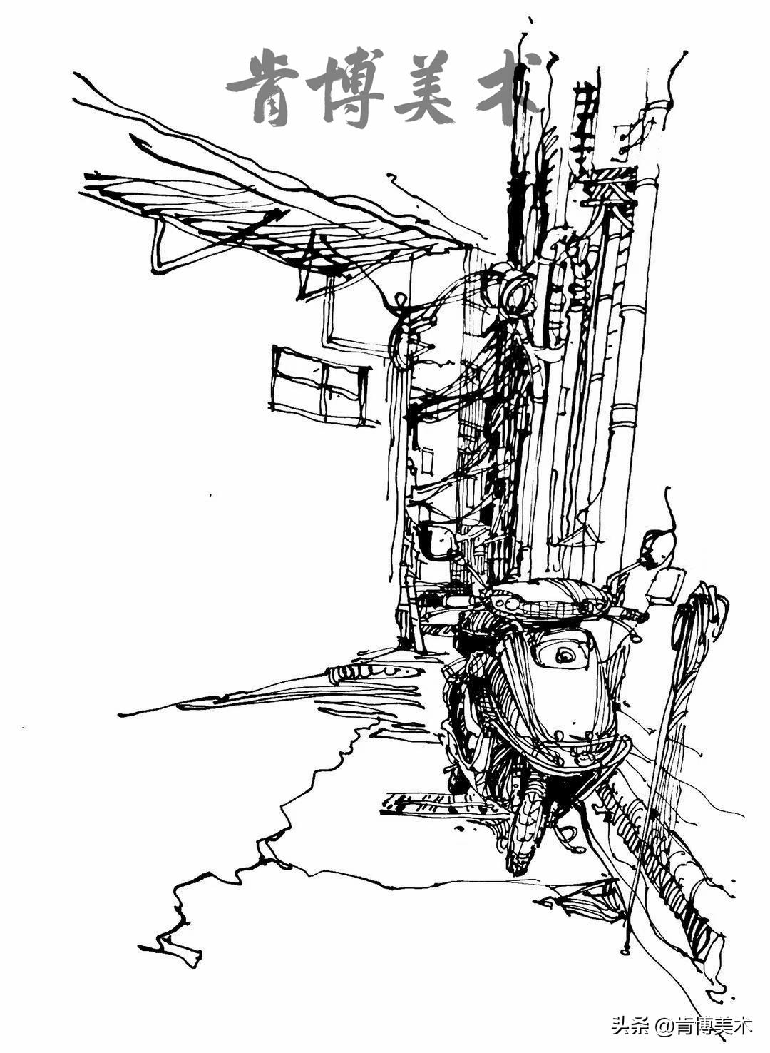 大神画画技巧大全,大神画最简单的风景画