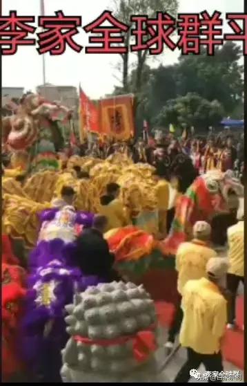 叶氏宗祠重光庆典视频,广东宗祠重光庆典