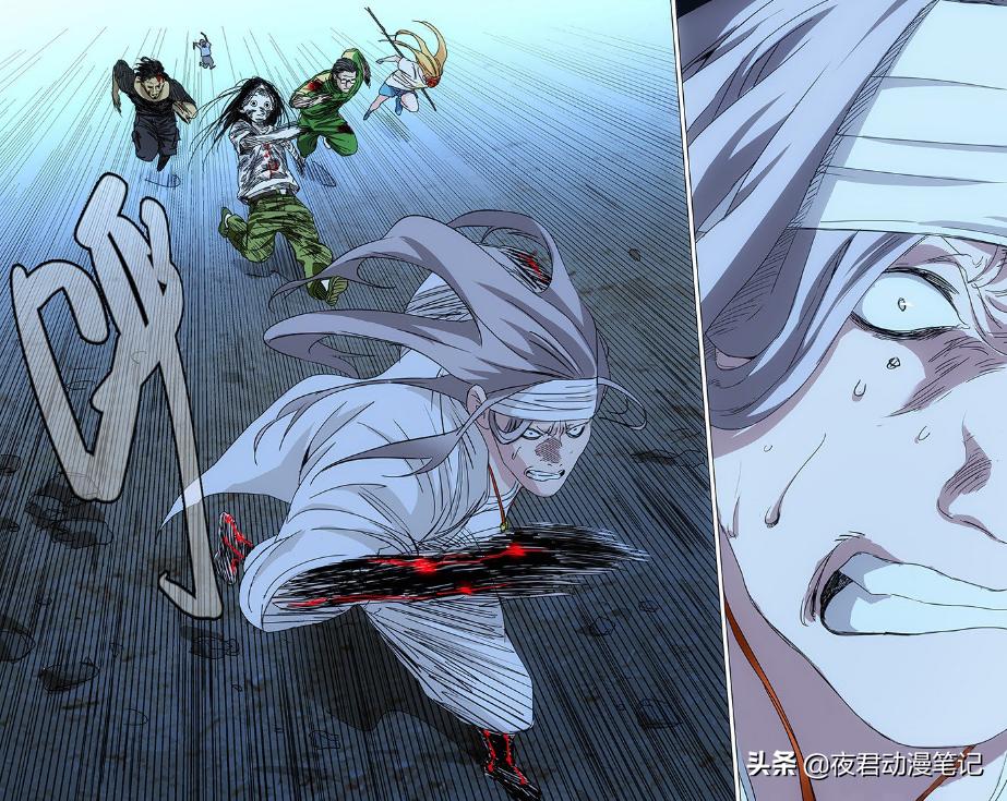 一人之下新版八奇技,一人之下临时工碧游村后续