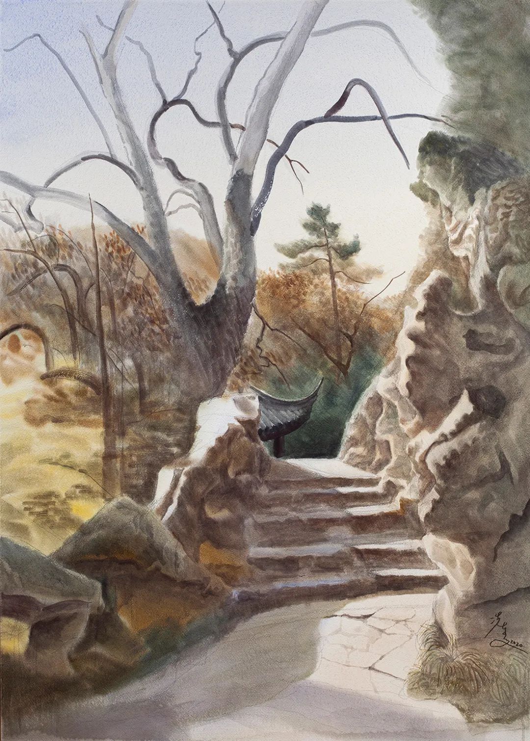 冼东文：寻找西施（蠡园情）