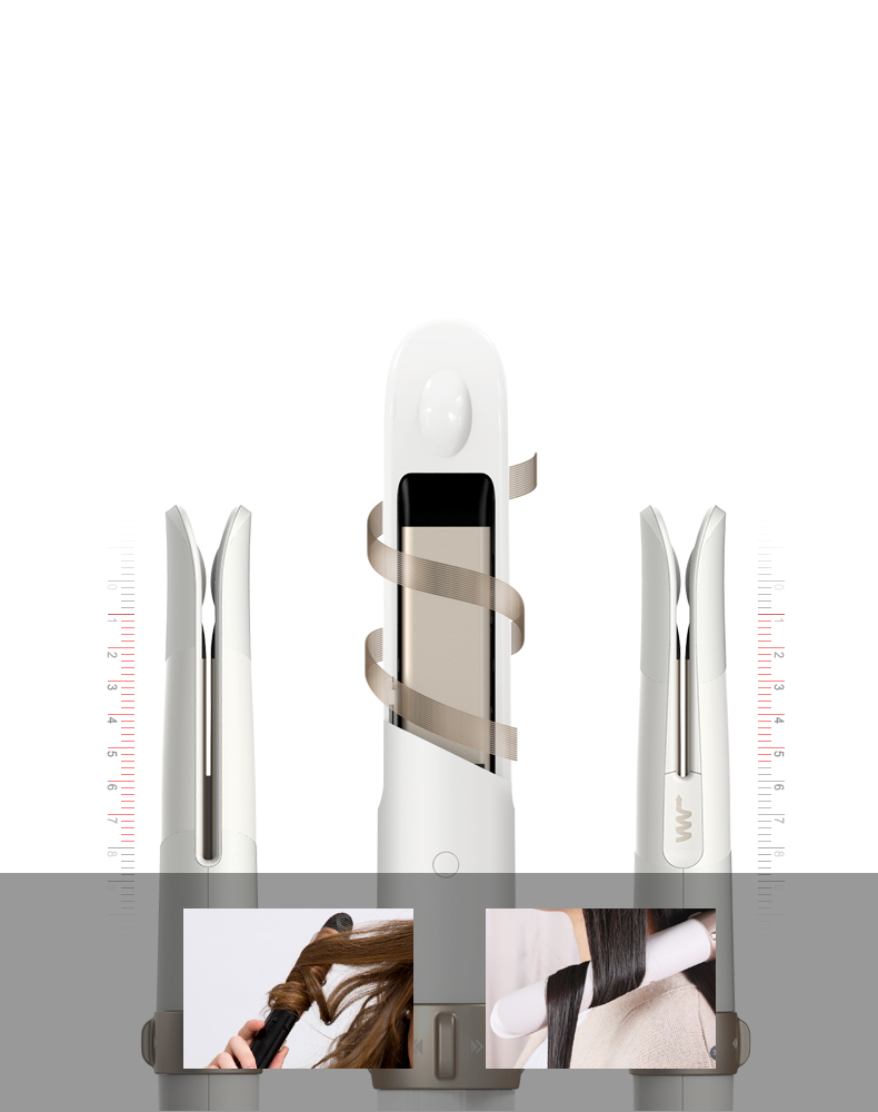 自动卷发棒太适合手残的小仙女了,短发懒人自动卷发棒