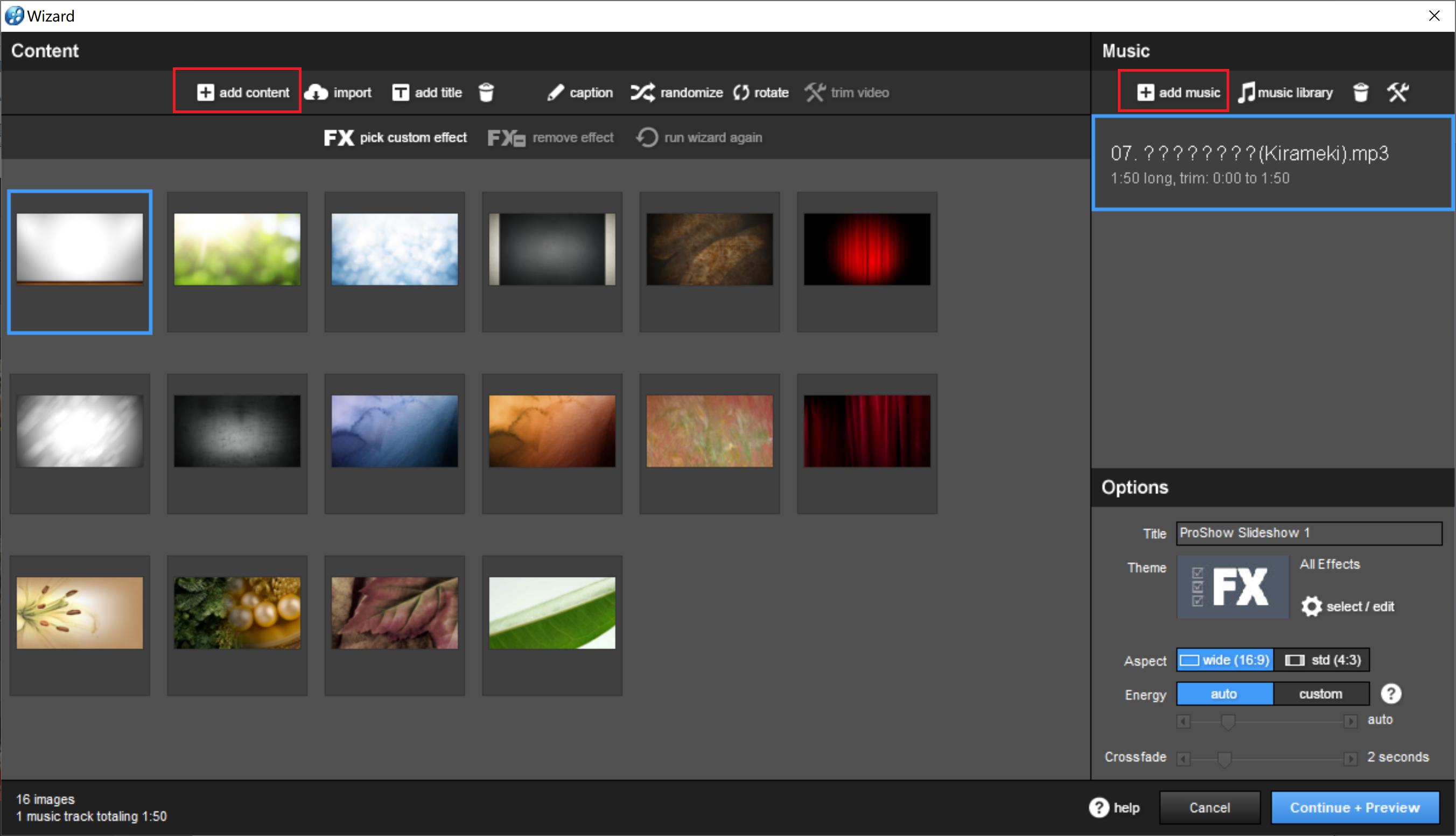 proshow电子相册使用教程,proshowproducer安装教程