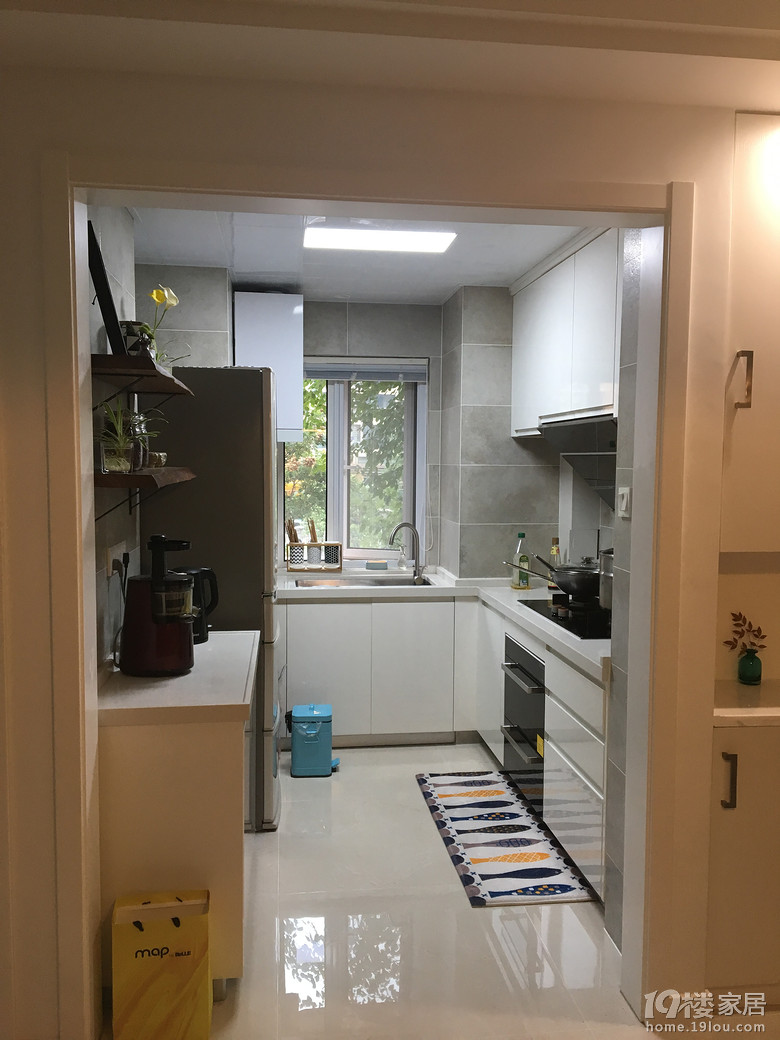 89平方三室两厅北欧风格装修