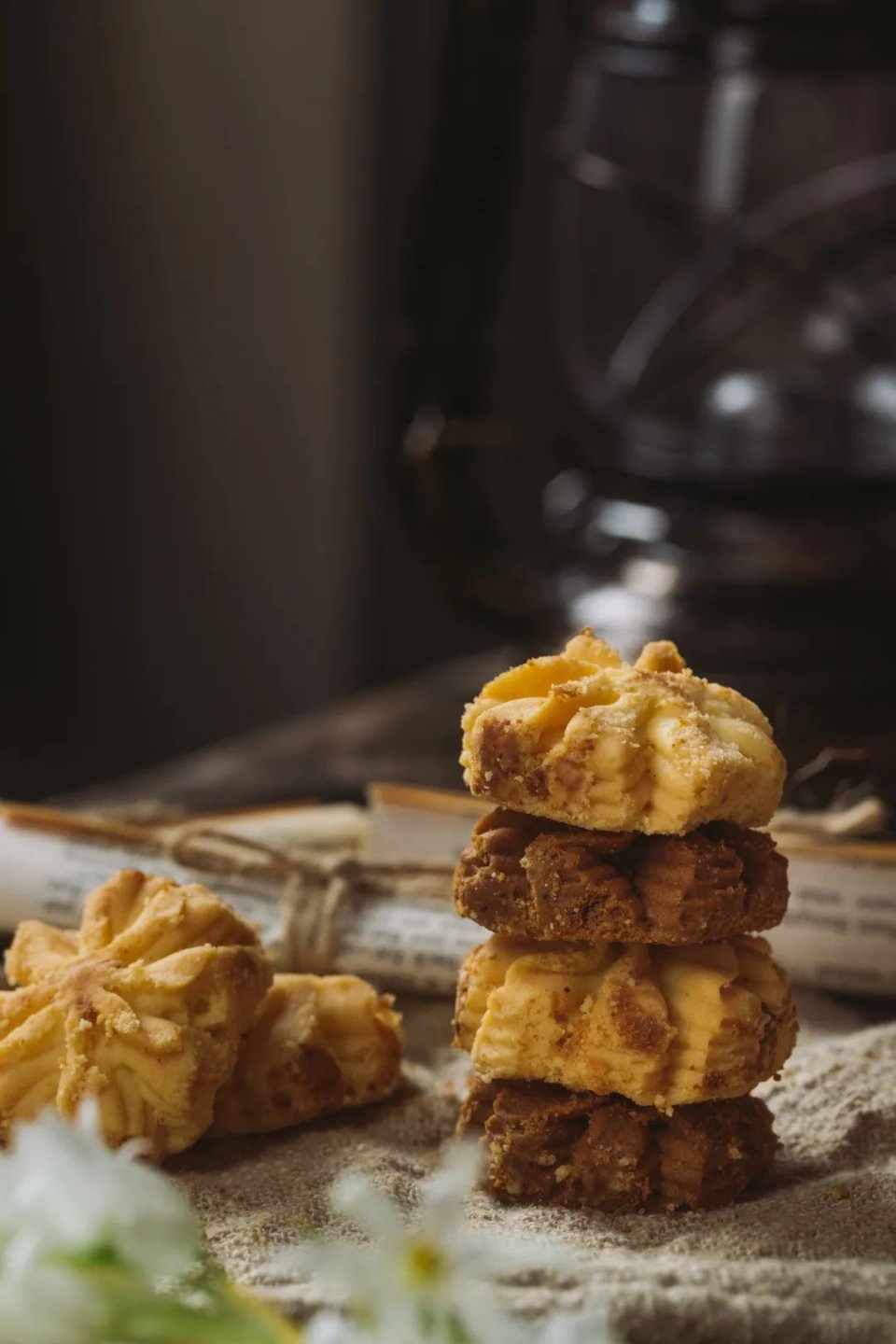 网红小熊曲奇最新视频,网红小熊饼干抖音