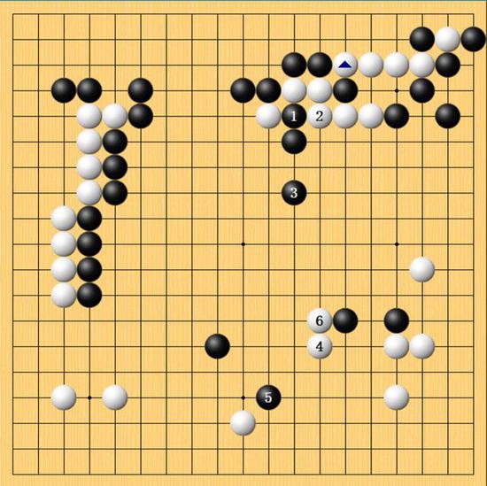 龙星战柯洁上演“手筋秀”三妙手堪比丈和,多谱