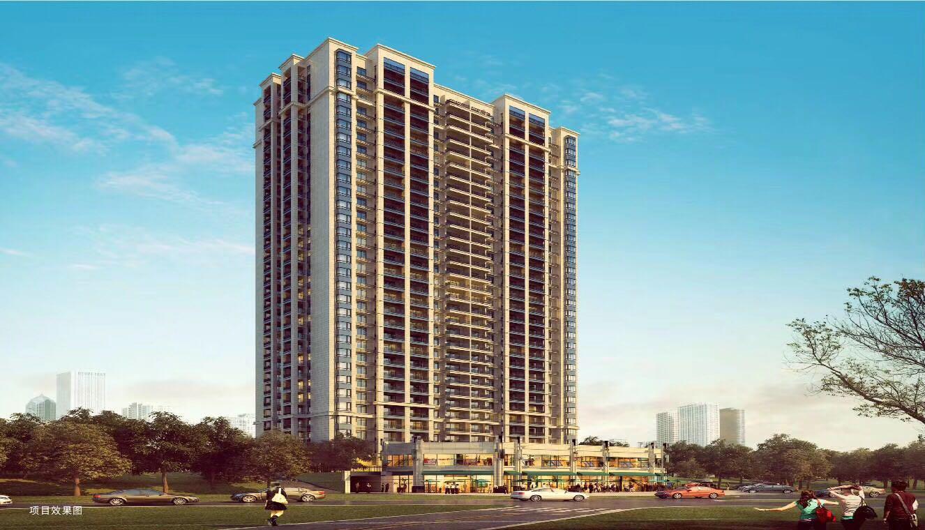 咸宁市华瑞香苑，城央华宅，纵享同惠醇熟商圈