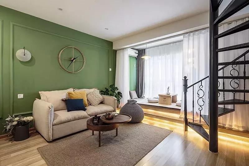 刷墙要点,墙有颜色可以刷墙吗