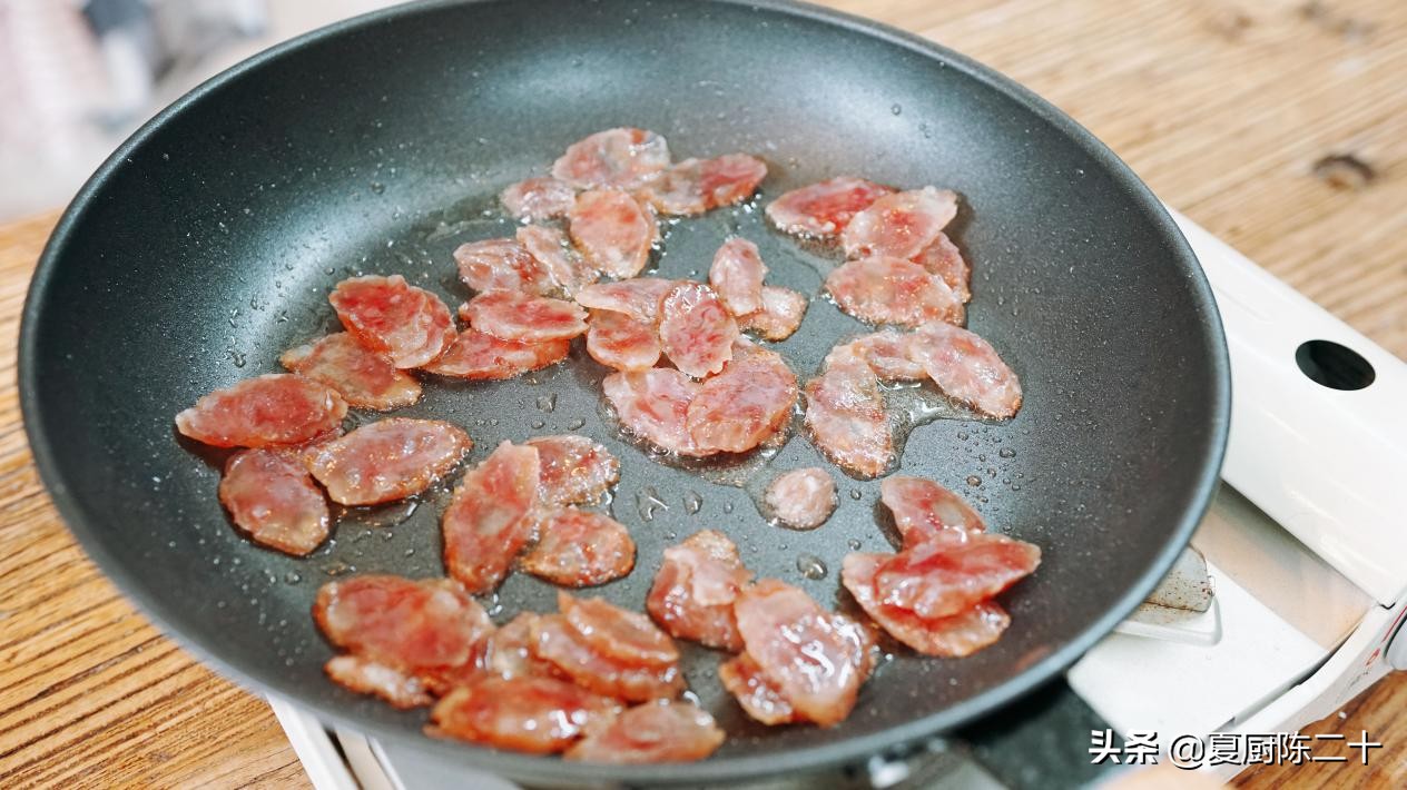 会吃的人吃的东西,素炒荷兰豆口感清脆美味下饭