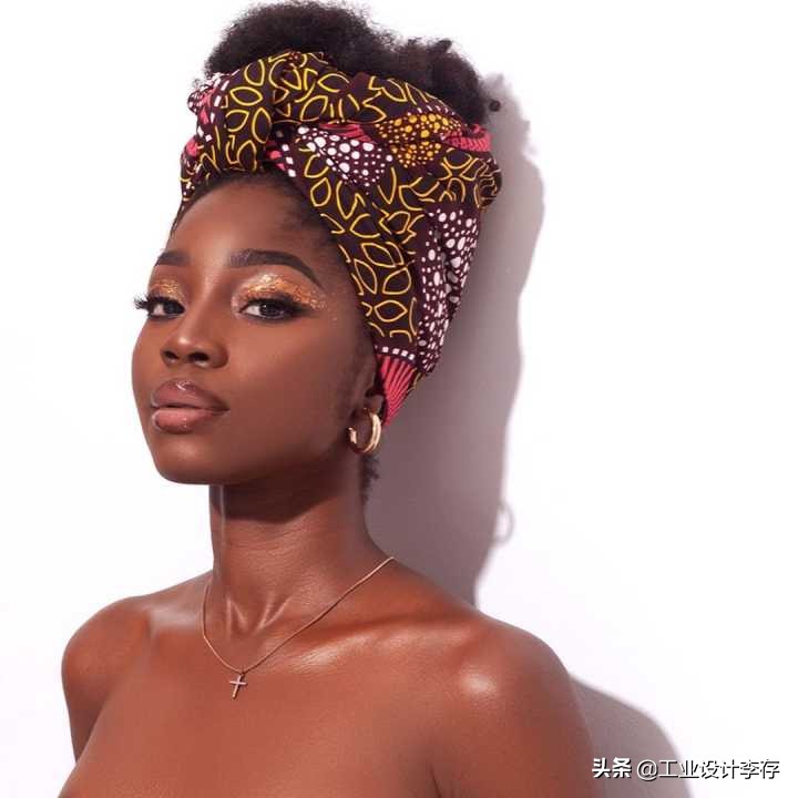 黑种人可以漂亮成啥样？