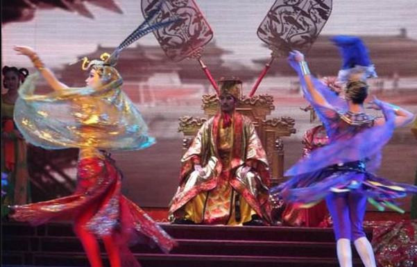 唐朝的胡旋舞,唐朝胡旋舞与敦煌舞