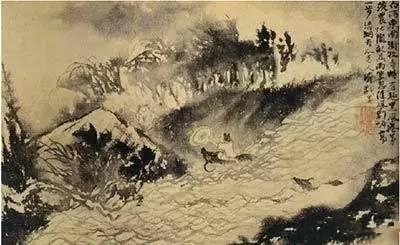 石涛水墨山水针对墨法的运用